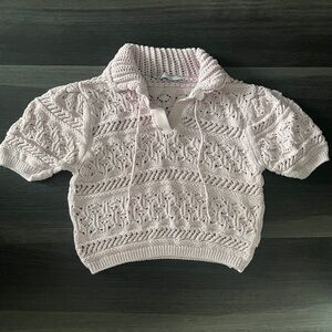 ZARA Knit Sweater Top